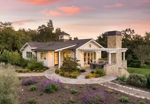 Exterior - 1781 Glen Oaks Dr, Montecito, CA 93108 photo 7 of 11