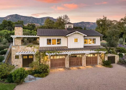 Exterior - 1781 Glen Oaks Dr, Montecito, CA 93108 photo 10 of 11