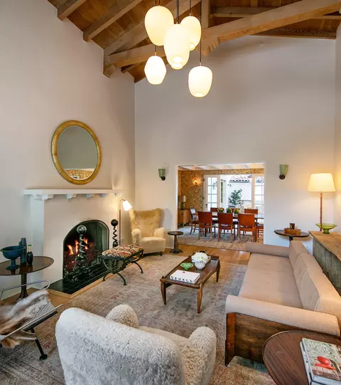 Living - 1586 San Leandro Ln, Montecito, CA 93108 photo 2 of 3