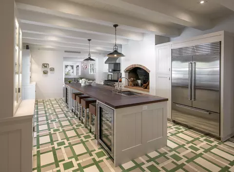 Kitchen - 1586 San Leandro Ln, Montecito, CA 93108 photo 2 of 3