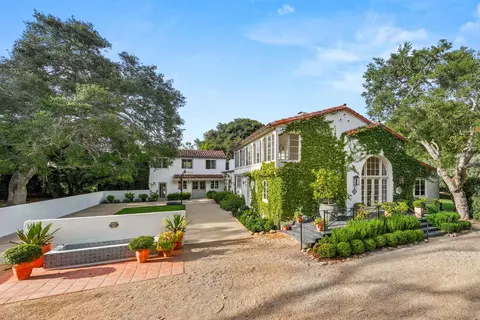 Exterior - 1586 San Leandro Ln, Montecito, CA 93108 photo 9 of 11