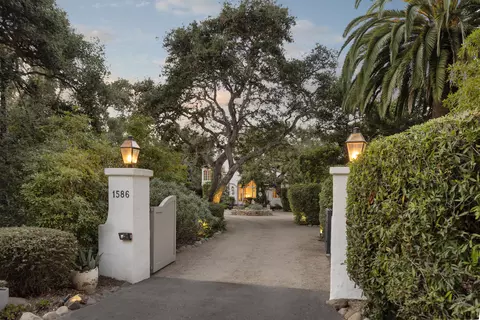Exterior - 1586 San Leandro Ln, Montecito, CA 93108 photo 11 of 11