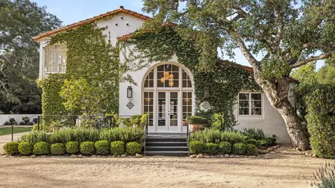 Exterior - 1586 San Leandro Ln, Montecito, CA 93108 photo 10 of 11