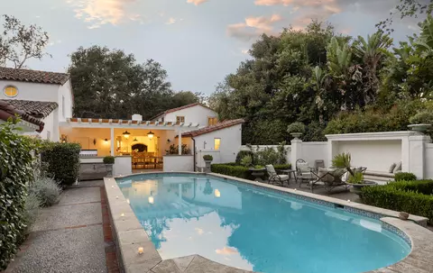 Exterior - 1586 San Leandro Ln, Montecito, CA 93108 photo 6 of 11