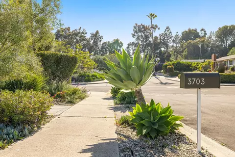 3703 Ardilla Dr, Santa Barbara, CA 93105