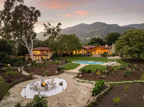 Exterior - 770 San Ysidro Ln, Montecito, CA 93108 photo 2 of 10
