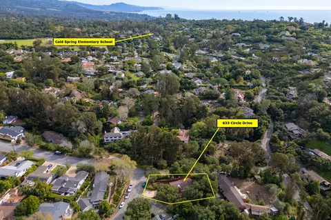 633 Circle Dr, Santa Barbara, CA 93108