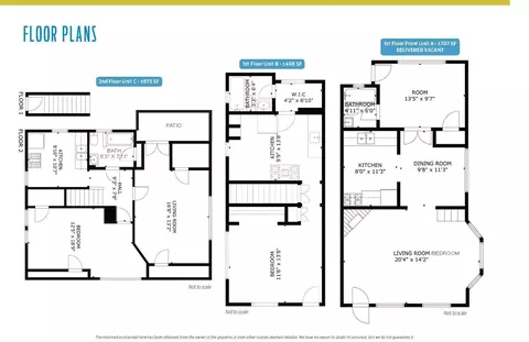 Floorplan - 2012 Bath St, Santa Barbara, CA 93105 photo 1 of 1