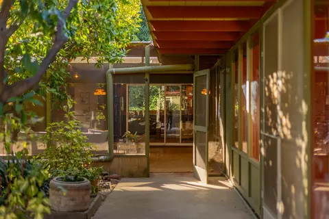 Exterior - 217 Sierra Rd, Ojai, CA 93023 photo 14 of 21