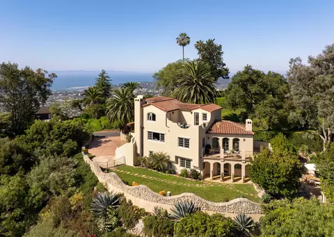 900 Las Alturas Rd, Santa Barbara, CA 93103