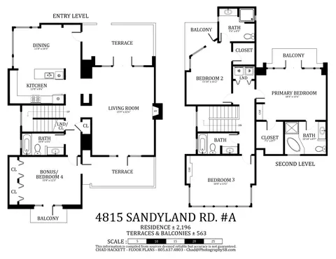 Floorplan - 4815 Sandyland Rd #A, Carpinteria, CA 93013 photo 1 of 1