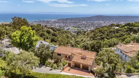 1105 Las Alturas Rd, Santa Barbara, CA 93103
