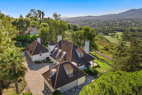 387 Ortega Ridge Rd, Montecito, CA 93108 photo 2