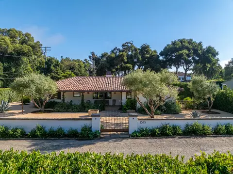 Exterior - 1595 Miramar Ln, Montecito, CA 93108 photo 14 of 15