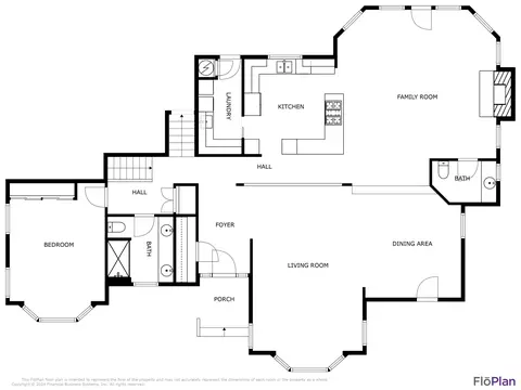 Floorplan - 1875 Ringsted Dr, Solvang, CA 93463 photo 1 of 3