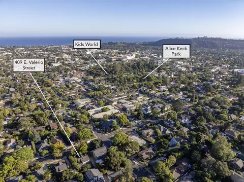 View/Area - 409 E Valerio St, Santa Barbara, CA 93101 photo 3 of 4