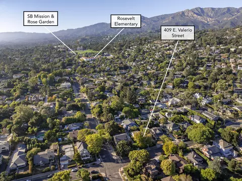 View/Area - 409 E Valerio St, Santa Barbara, CA 93101 photo 1 of 4