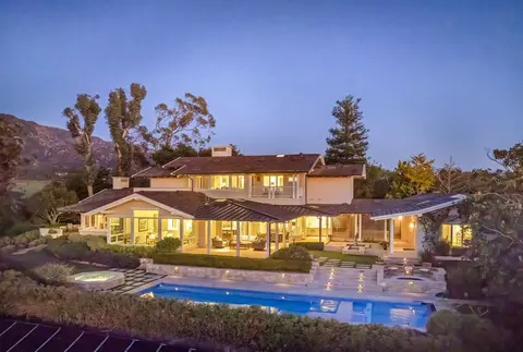 375 Ortega Ridge Rd, Montecito, CA 93108