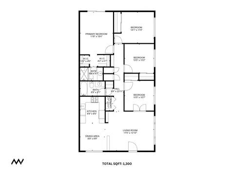 Floorplan - 391 Northgate Dr #D, Goleta, CA 93117 photo 1 of 1
