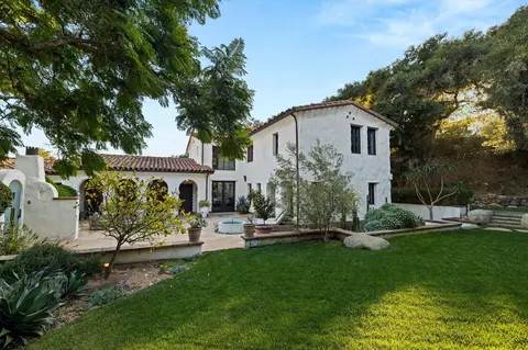 Exterior - 145 Olive Mill Ln, Montecito, CA 93108 photo 5 of 11