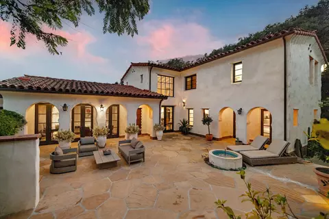 Exterior - 145 Olive Mill Ln, Montecito, CA 93108 photo 9 of 11