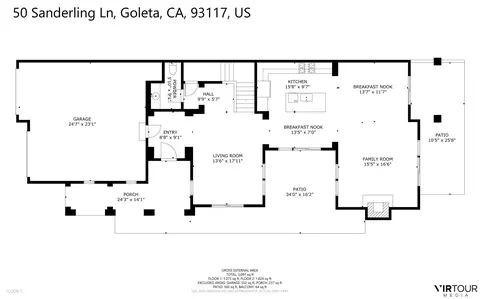 Floorplan - 50 Sanderling Ln, Goleta, CA 93117 photo 1 of 2