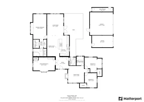 Floorplan - 4155 Venice Ln, Carpinteria, CA 93013 photo 1 of 1