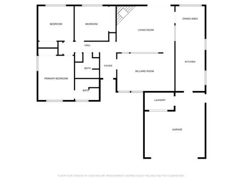 Floorplan - 204 E Birch Ave, Lompoc, CA 93436 photo 1 of 1