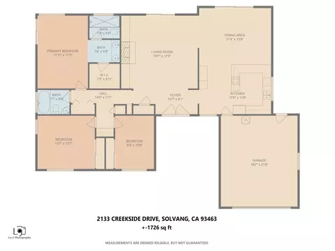 Floorplan - 2133 Creekside Dr, Solvang, CA 93463 photo 2 of 2