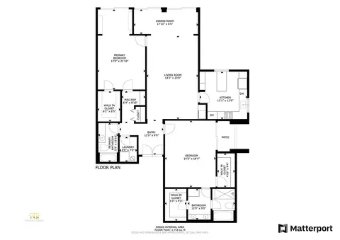 Floorplan - 55 Seaview Dr, Montecito, CA 93108 photo 1 of 1