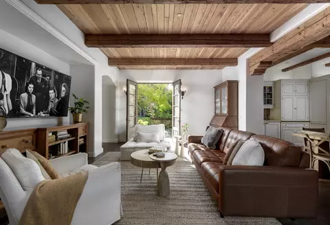 Living - 2222 E Valley Rd, Montecito, CA 93108 photo 3 of 4