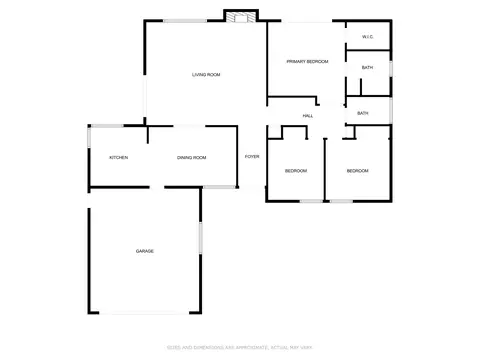 Floorplan - 4412 Aquarius Rd, Lompoc, CA 93436 photo 1 of 1