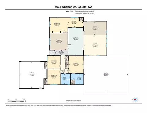 Floorplan - 7635 Anchor Dr, Goleta, CA 93117 photo 1 of 1