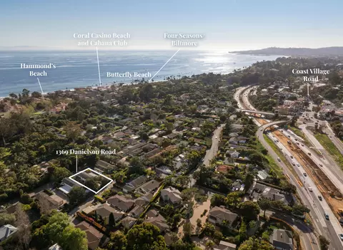 View/Area - 1369 Danielson Rd, Montecito, CA 93108 photo 1 of 2
