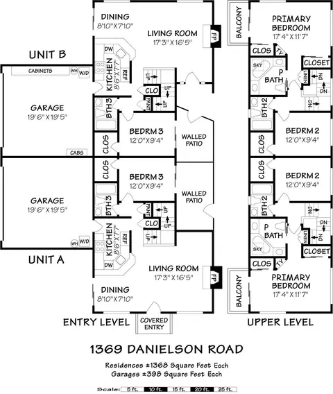 Floorplan - 1369 Danielson Rd, Montecito, CA 93108 photo 1 of 1