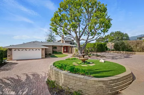 3956 Foothill Rd, Santa Barbara, CA 93110