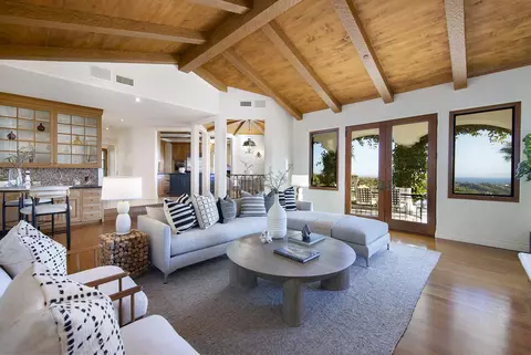 Living - 2220 Bella Vista Dr, Montecito, CA 93108 photo 4 of 8
