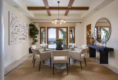 Dining - 2220 Bella Vista Dr, Montecito, CA 93108 photo 1 of 2
