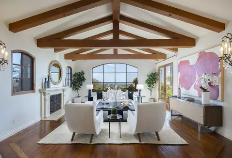 Living - 2220 Bella Vista Dr, Montecito, CA 93108 photo 2 of 8