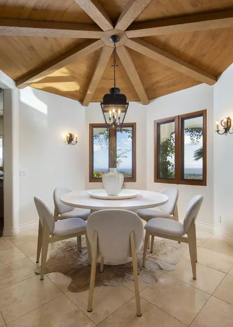 Dining - 2220 Bella Vista Dr, Montecito, CA 93108 photo 2 of 2