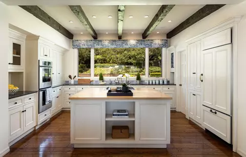 Kitchen - 1285 E Mountain Dr, Montecito, CA 93108 photo 1 of 2