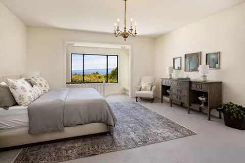 Bedroom - 1285 E Mountain Dr, Montecito, CA 93108 photo 3 of 4