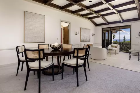 Dining - 1285 E Mountain Dr, Montecito, CA 93108 photo 1 of 2