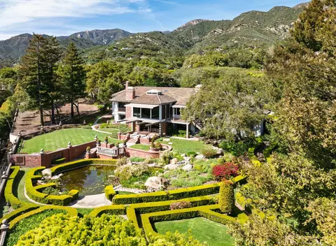 Exterior - 1285 E Mountain Dr, Montecito, CA 93108 photo 4 of 4