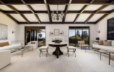 Living - 1285 E Mountain Dr, Montecito, CA 93108 photo 1 of 3
