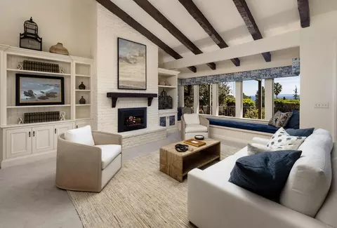 Living - 1285 E Mountain Dr, Montecito, CA 93108 photo 3 of 3