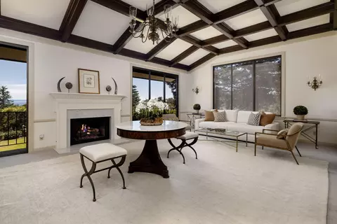 Living - 1285 E Mountain Dr, Montecito, CA 93108 photo 2 of 3