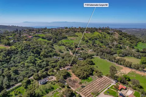 7130 Gobernador Canyon Rd, Carpinteria, CA 93013
