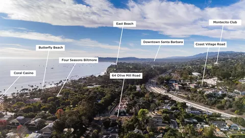 View/Area - 64 Olive Mill Rd, Montecito, CA 93108 photo 3 of 3