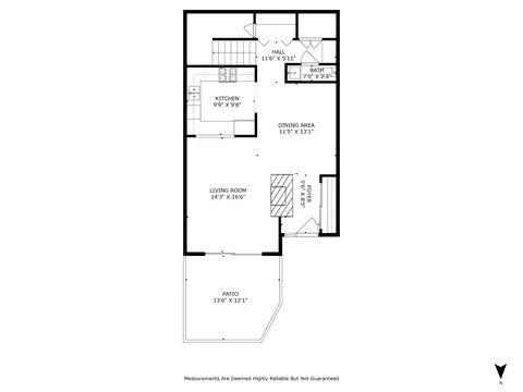 Floorplan - 4515 Carpinteria Ave #C, Carpinteria, CA 93013 photo 2 of 3